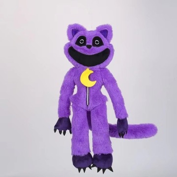 40cm Smiling Critters Uśmiech Pluszowa Zabawka Gra W Klasy CatNap Lalka