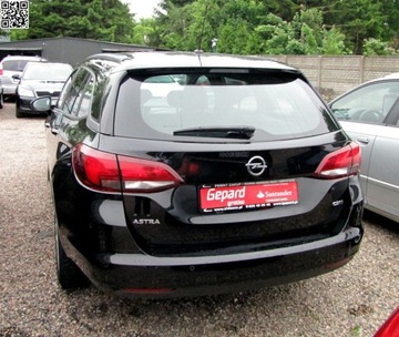Opel Astra K Sports Tourer 1.6 CDTI 110KM 2018 Opel Astra Black Weekend-Salon PL Serwisowany w ASO 1.6 Diesel 110KM, zdjęcie 11