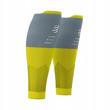 COMPRESSPORT R2V2 КОМПРЕССИОННЫЕ ЛЕНТЫ-СЕРЫЙ Т4