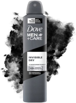 DOVE МУЖСКОЙ ДЕЗОДОРАНТ 250 мл УХОД НЕВИДИМЫЙ