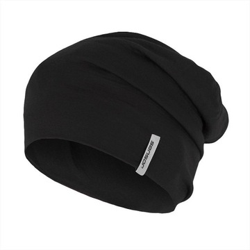 czapka Sensor Merino Wool - Black
