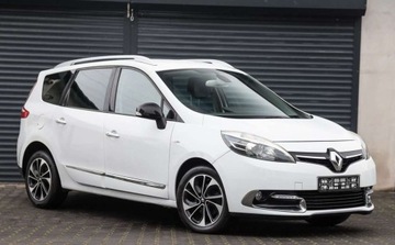 Renault Grand Scenic II Grand Scenic 2013 Energy TCe 130KM 2014 Renault Grand Scenic 1.2Turbo 130Ps Bose Navi Polskora Kamera Ledy Szwajc