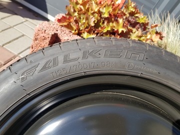 ОБОД ЗАПАСНОЕ КОЛЕСО TOYOTA AURIS II 4TX17FH ET39 ЗАПАСНОЙ 2170602 17 R17 125