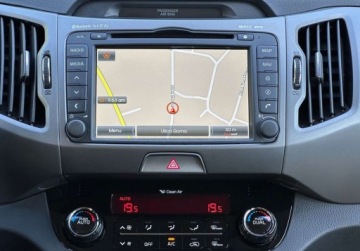 Kia Sportage III SUV Facelifting 1.6 GDI 135KM 2014 Kia Sportage 1.6 Lift Navi Kamera Bezwypadkowy Dla wymagajacy 1.6, zdjęcie 17