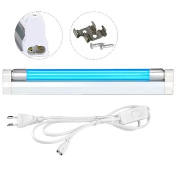 ŚWIETLÓWKA LAMPA BAKTERIOBÓJCZA DO STERYLIZACJI DEZYNFEKCJI UV-C T5 8W UV11
