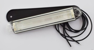 LAMPA OBRYSOWA BIALA