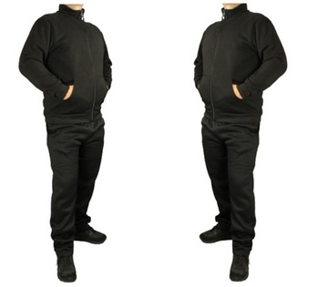 DRES MĘSKI ** KOMPLET DRESOWY ** CIENKI ** W KOMPLECIE TANIEJ ** L