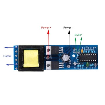 Инвертор 150 Вт постоянного тока 12 В в переменный ток 110 В 220 В IY Booster Converter