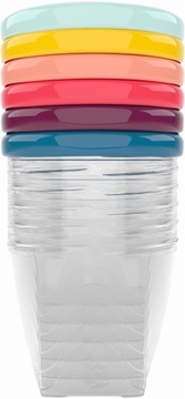 Zestaw pojemniczków Babymoov Babybols 250 ml 6 szt.