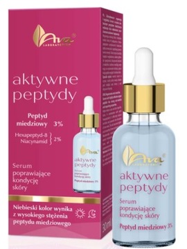 AVA Aktywne Peptydy serum Peptyd miedziowy 3% 30ml