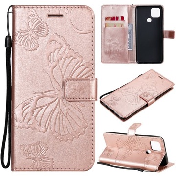 MAGNET LEATHER COVER CASE FOR OPPO A15 / A15S