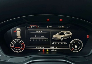 Audi A4 B9 Avant 2.0 TFSI ultra 190KM 2017 Audi A4 Avant 2.0 TFSI ultra 190KM kombi manual BEZWYPADKOWA VIRTUAL, zdjęcie 20
