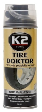 K2 B310 TIRE DOKTOR KOŁO ZAPASOWE W SPRAYU 400ML