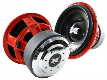 Excursion RXD-15D1 subwoofer do zastosowań SPL 15