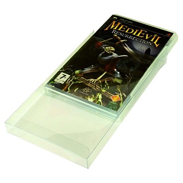 Защитная пленка для PSP прозрачная 10 шт.