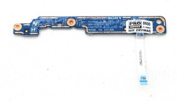Przycisk power Sony Vaio SVE171A11M
