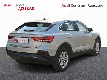 Audi 2024 Audi Q3 Sportback RATA 1518 zl netto kamera cofania, tempomat, 1.5 Benzyna, zdjęcie 4