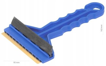 ЛАТУННЫЙ СКРЕБОК ДЛЯ ОКОН ЛАТУННЫЙ СКРЕБОК 160ММ