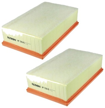 2× FILTRON FILTR VZDUCHU