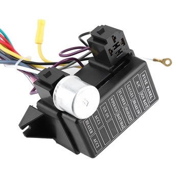 SADA PŘÍVODŮ DO INSTALACE ELEKTRICKÉ 12V W VOZIDLE