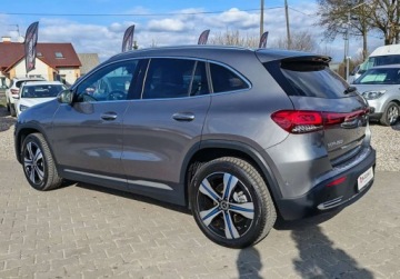 Mercedes EQA SUV 250 190KM 2023 Mercedes-Benz EQA Elektryczny 190KM, zdjęcie 3