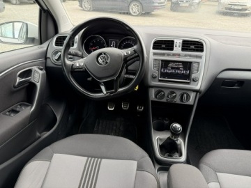 Volkswagen Polo V Hatchback 3d Facelifting 1.2 TSI BlueMotion Technology 90KM 2017 Volkswagen Polo Lift. Klimatyzacji. Serwisowany, zdjęcie 12