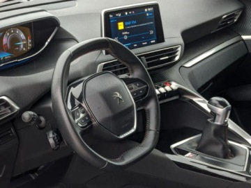 Peugeot 3008 II Crossover 1.2 PureTech 130KM 2020 Peugeot 3008 Navi Ledy Klima Alu Serwis Gwarancja 1.2 Benzyna 130KM, zdjęcie 18