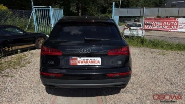 Audi Q5 II SUV 2.0 TDI 190KM 2018 Audi Q5 2.0tdi quattro s-line Navi ledy xenon f-k VAT 23 serwis 1.r. Gwara, zdjęcie 11