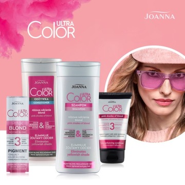 Joanna Ultra Color Pigment для розовых светлых волос