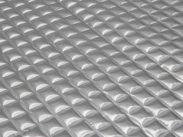 Коврик шумоизоляционный для авто БУТИЛАТ 2мм самоклеящийся РУЛОН 1м2