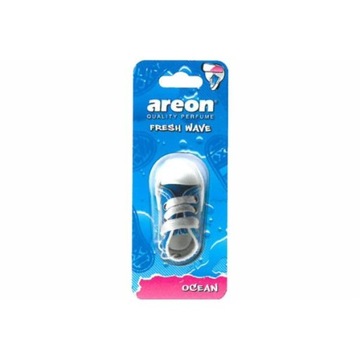 AREON FRESH WAVE АВТОМОБИЛЬНЫЙ ОСВЕЖИТЕЛЬ АРОМАТ