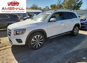 Mercedes GLB 2021 Mercedes-Benz GLB 250 4Matic 2021 2.0 Benzyna 221KM