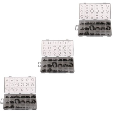 Kombinezon Pierścień zabezpieczający z pierścieniem zabezpieczającym 3 pudełka