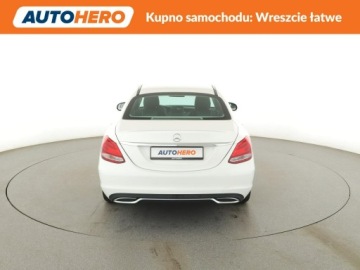 Mercedes Klasa C W205 Limuzyna 180 156KM 2018 Mercedes C 180 automat półskóra klima auto, zdjęcie 5