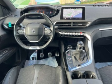 Peugeot 3008 II Crossover 1.5 BlueHDI 130KM 2019 Peugeot 3008 1.5DieselGT-LineNiski przebiegPanoramaFull wyposazenie, zdjęcie 14