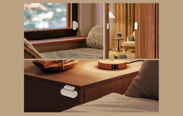 БЕСПРОВОДНОЙ ДАТЧИК AVATTO ПРОТИВОВЗЛОМНЫЙ ДАТЧИК ДВИЖЕНИЯ TUYA WIFI ZIGBEE