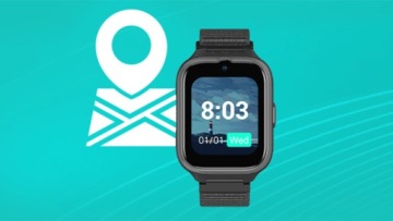 Умные часы myPhone CareWatch LTE + кнопка SOS, для пожилых людей, GPS-трекер