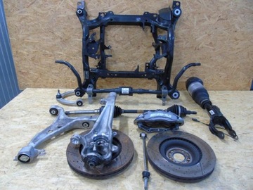 TARCZA HAMULCOWA PRZEDNIA MERCEDES ML 166 AMG