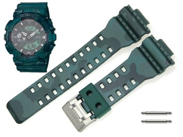 CASIO pasek do zegarka G-SHOCK GA-110CM-3A + teleskopy 16mm