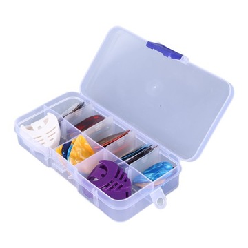 60 шт. Красочные целлулоидные медиаторы для гитары.