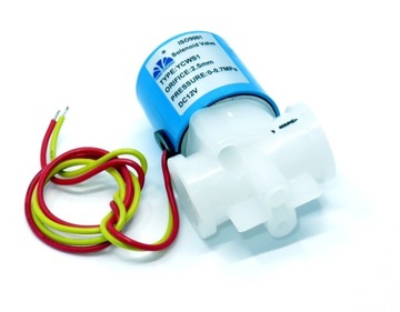 PSC-2 - elektrozawór 12V DC