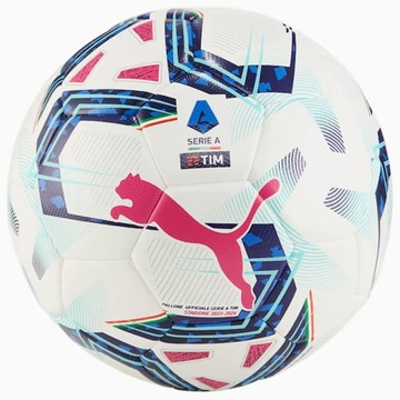 PUMA PIŁKA NOŻNA SERIE A ORBITA HYBRID 084116 01 r.5 BIAŁA