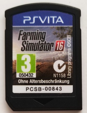 FARMING SIMULATOR 16 2016 - PS VITA