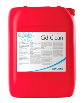 Cid Clean 10 kg Skuteczny środek do mycia linii pojenia