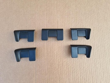 ZAŚLEPKA MASKOWNICA ISOFIX KANAPY TYŁ TYLNEJ BMW 3 E46 COMPACT