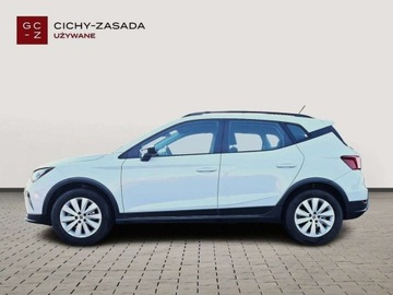 Seat Arona Crossover Facelifting 1.0 TSI 110KM 2022 Seat Arona SalonPL 110KM TSI Style PAKIETY: ComfortSpringZimowy VAT23, zdjęcie 7