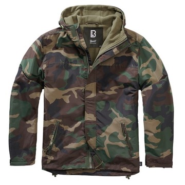 Brandit Kurtka Wiatrówka Windbreaker Frontzip 4XL