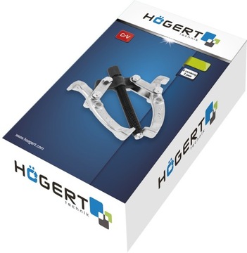 HOGERT HT8G203 Съемник подшипников с двумя захватами 200 мм