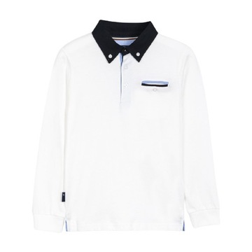 Koszulka polo Mayoral 7124 ecru 166 cm