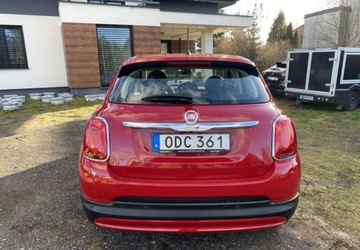 Fiat 500X Crossover 1.6 E-Torq 110KM 2016 Fiat 500X Fiat 500X 1.6 E-torQ 4x2 SampS Busin..., zdjęcie 11